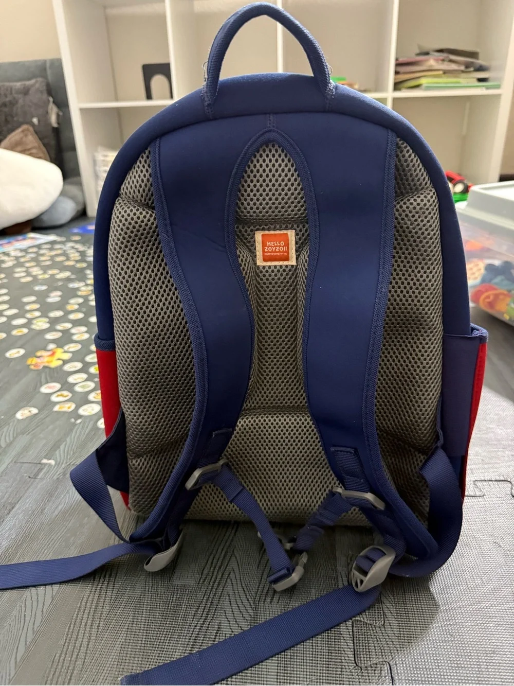 Hello Zoyzooii Kids Rocket Backpack
